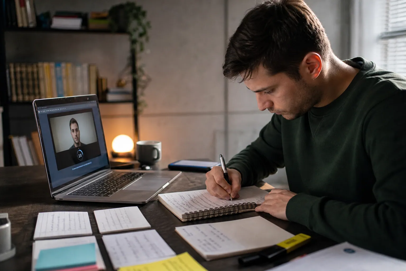 You Have 24 Hours Before the AI Interview. Build the Panic-Proof Answer Kit. cover image