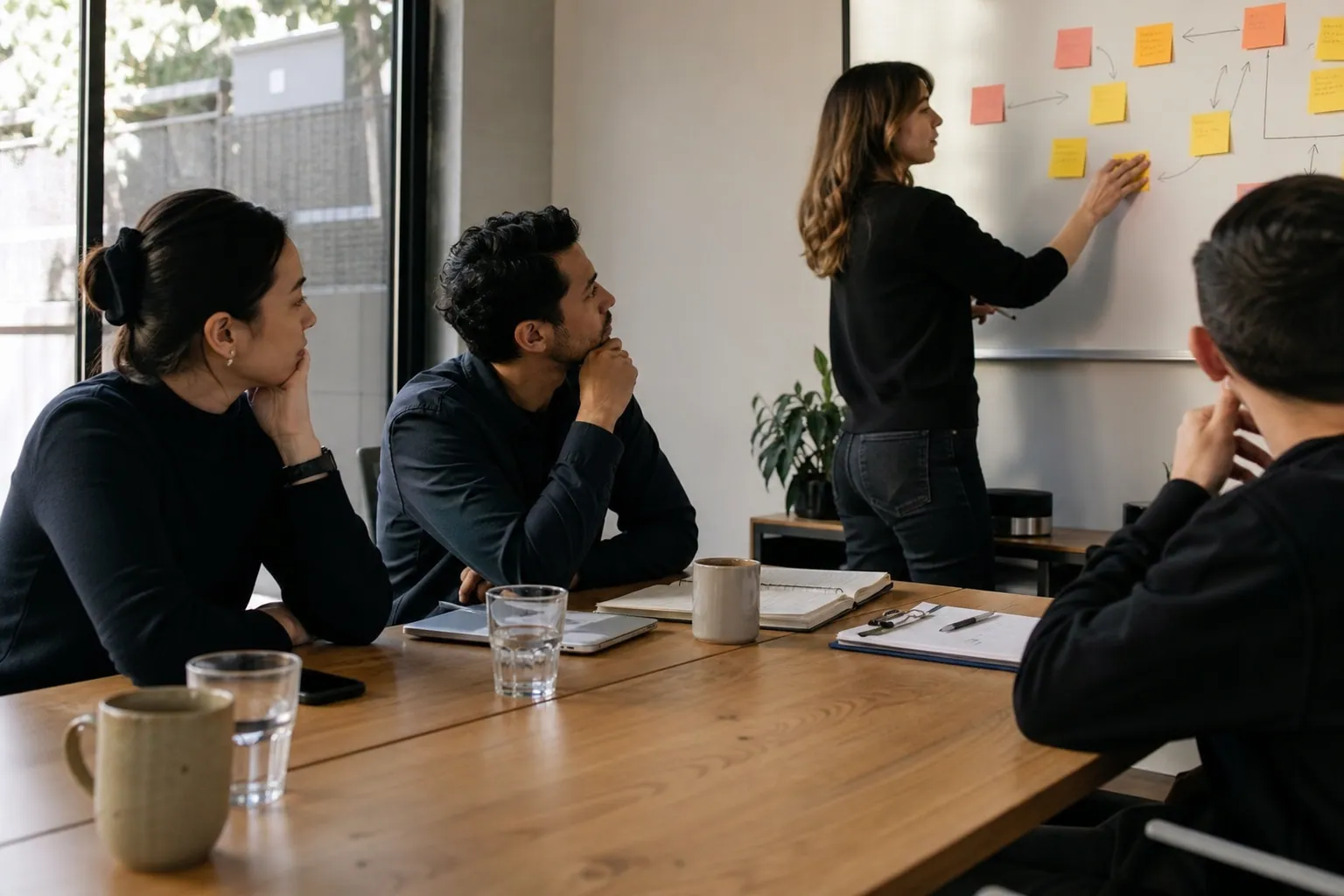 Founder Field Note: Our Finalist Workshop Became Unpaid Team Therapy cover image